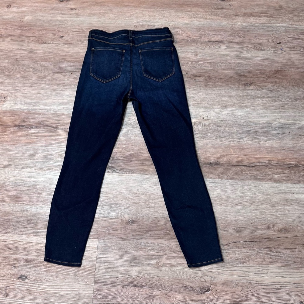 L'AGENCE High Rise Skinny Margot Jeans Size 29/8. NWOT w/ Minor Flaw - Picture 4 of 12